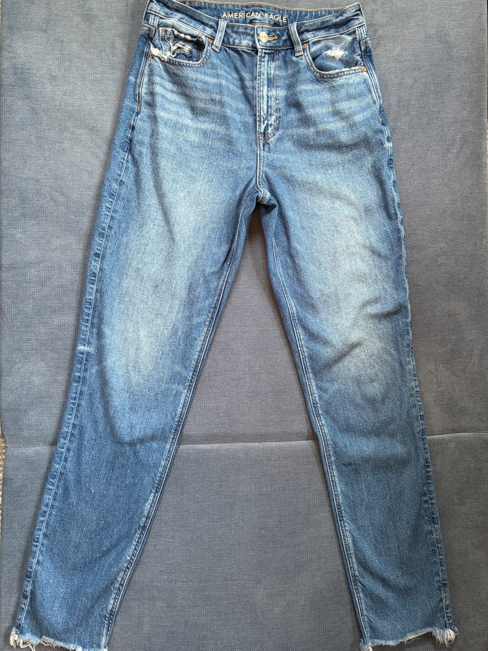 American Eagle Mom jeans